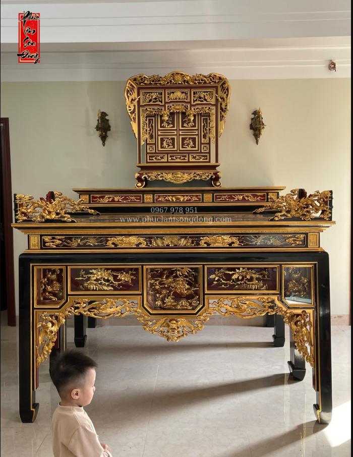 Nên chọn nơi mua bàn thờ Ô Xa như thế nào